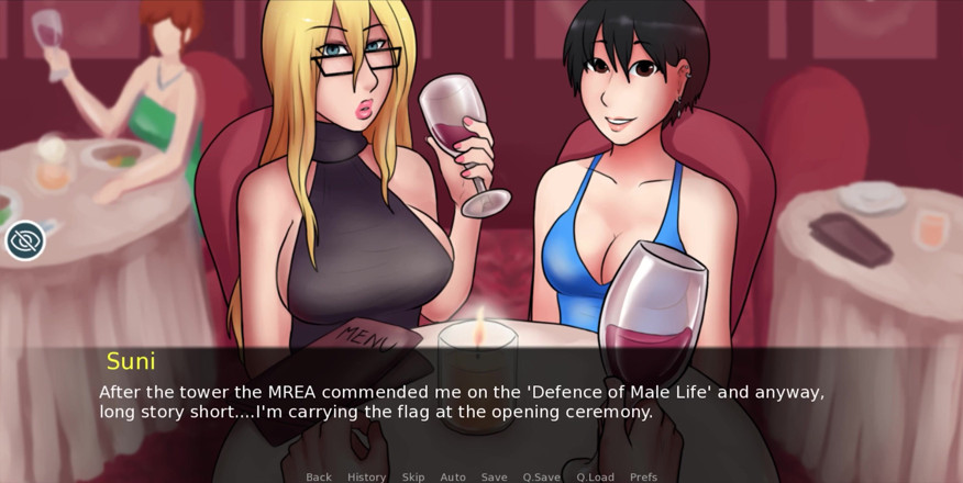 Tranny Games: Futa dom world - parte 15