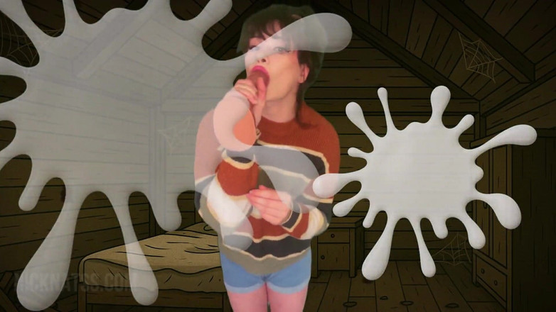 Natalie Napoli: Ganzer film zu halloween schwänzen und angst, zusammenstellung