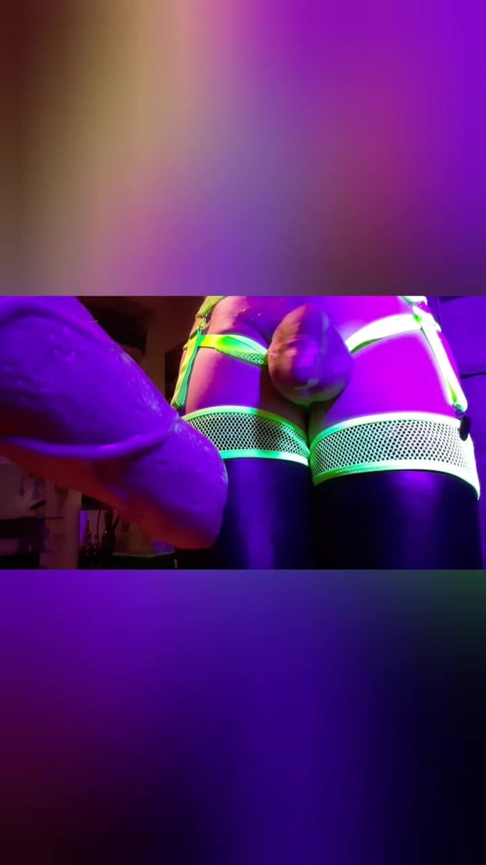 Cassandra_Ladzi: 솔로 빅 콕 섹시 란제리