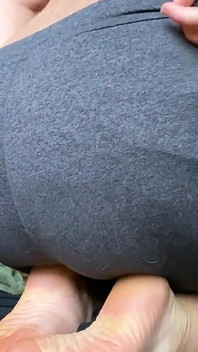 Casual Striptease and Barefoot Yoga