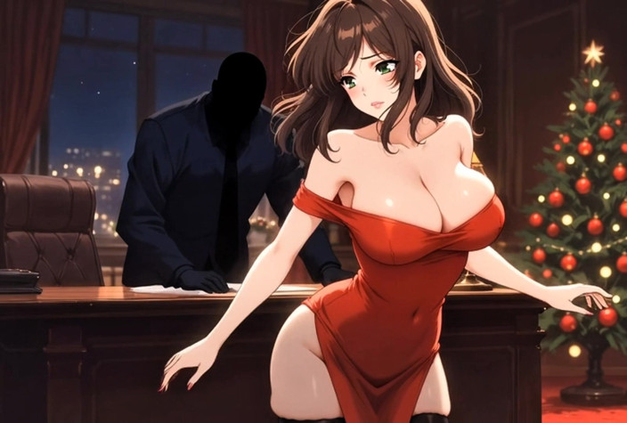 Stories&Anime: Chefin Gefesselt Und Versohlt Mich an Heiligabend, Während Ehemann Schlie -...