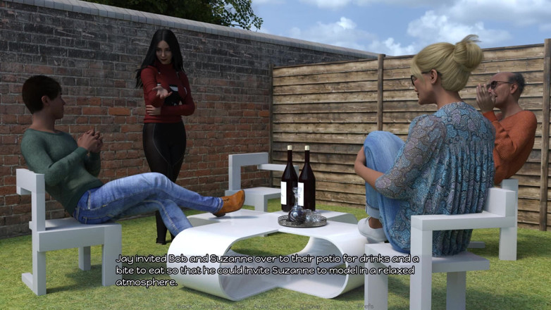 Dirty GamesXxX: Trzy panele: Teściowa i nadchodzący model - odcinek 4