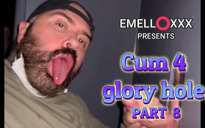 Emello: Cumshot Dalam Lubang Kemuliaan Bahagian 8