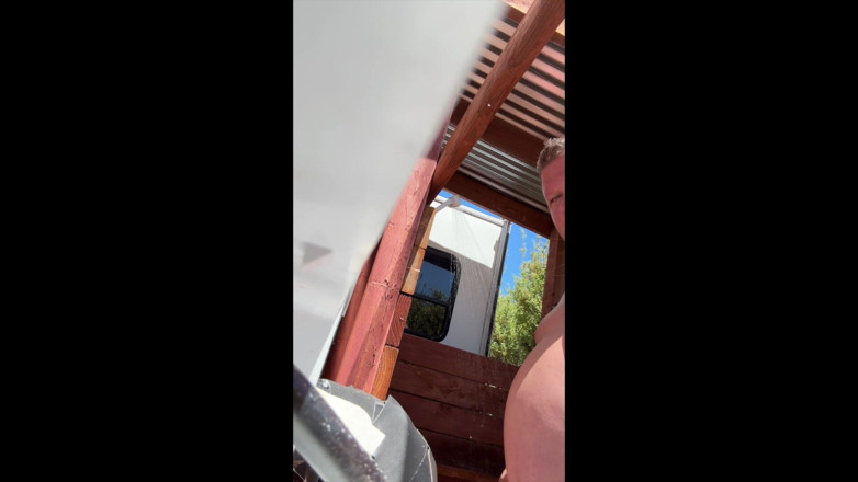WestCub86: Blue Collar Stepdaddy Yard Work Sikanie i spust