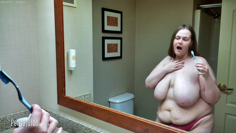 PornoJuice Faphouse: Big Titty BBW Kult piersi szczoteczki do zębów z udziałem...