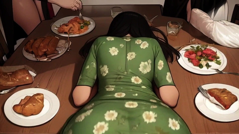 Spicy Toons: Mes beaux-parents ont les traditions les plus perquines de Thanksgiving,...