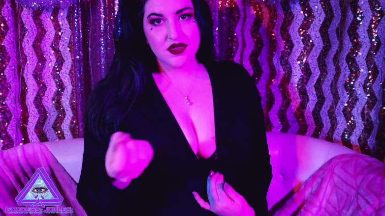 goddessjoules: Lick Your Cum off the Floor