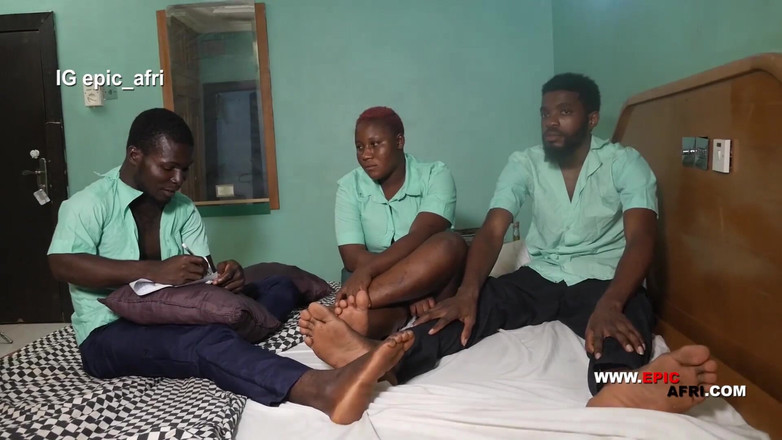 Epicafri: Trio universitaire - j’espère que nous pourrons vous satisfaire