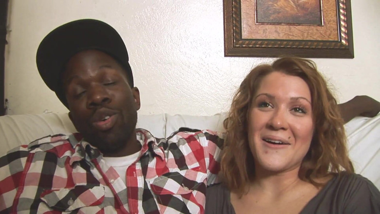 Black Sinner: Black guy bangs his personal white slut