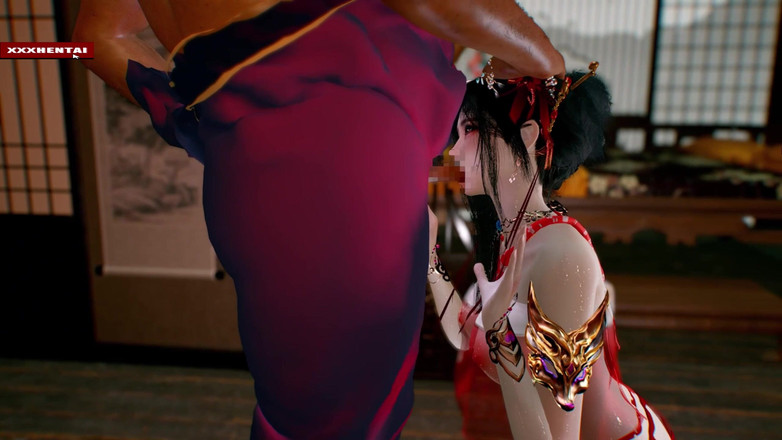 Soiyu Hentai: BBC Queen of the 3D Night Realm - 3D Animation