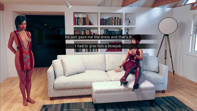 Femboy Maaya: A Slave Is Not Allowed to Fuck His Mistress _ Interracial...