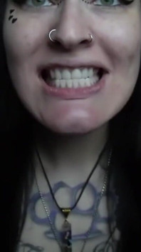 GothBunny's mouth tour