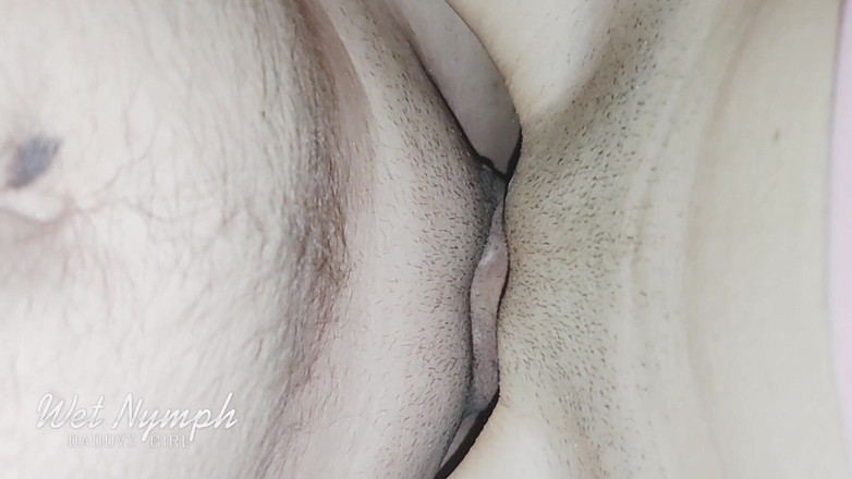 Wet Nymph: Pizdă strâmtă a dădacei care ia la prelucrat pula grasă...