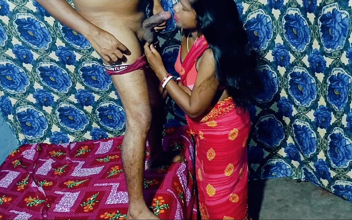 Somausha: 印度妈妈与她的儿子发生性关系，性交和口交