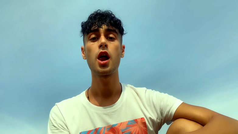 Idmir Sugary: Avalage de sperme d'un préservatif usagé par un hétéro