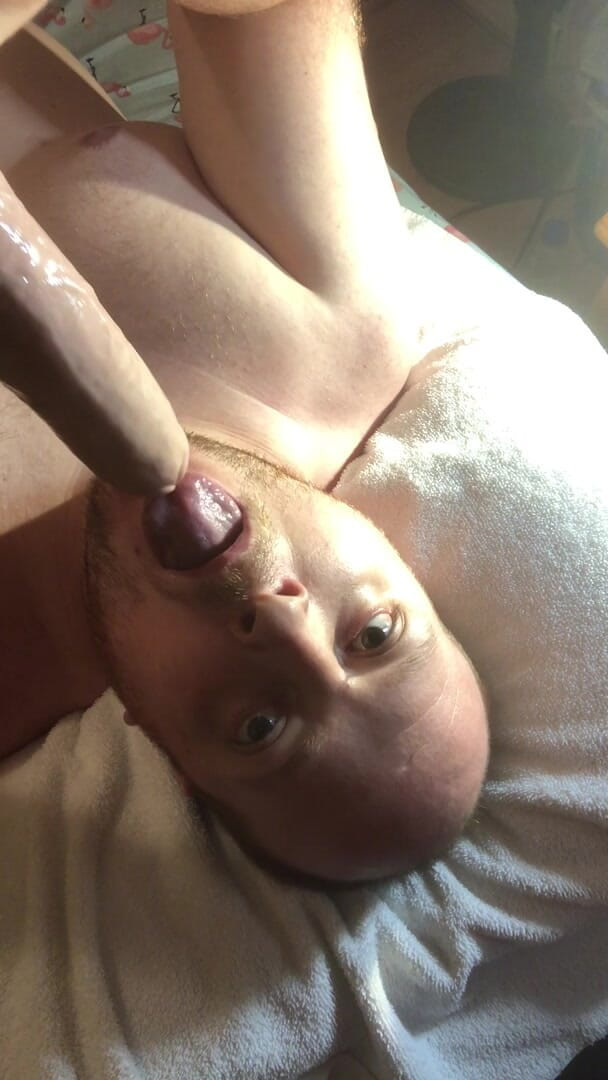 Charlieboy69: Deep Throat Lot of Dildo