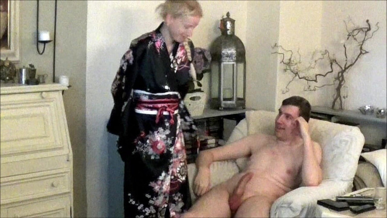 Slave Sophie: Bitte benutze mich ohne meinen meister