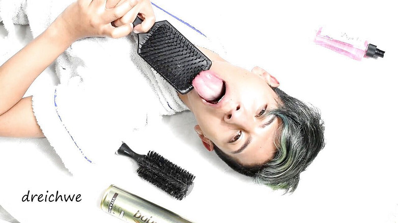 Dreichwe: 심하게 정리된 머리