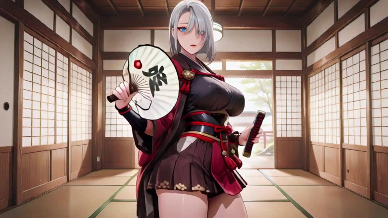 Tay Swift X: Private Teasing in a Japanese Room, Red & Black Kimono Reveal,...