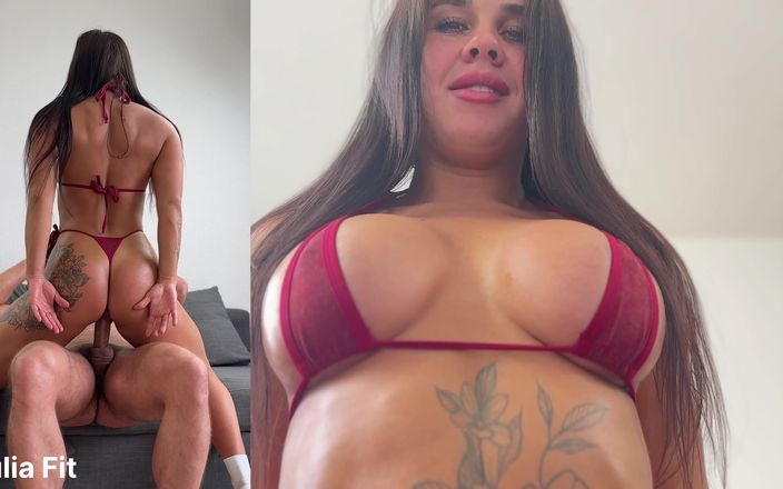 Julia fit: She Fucks so Hard That Her Own Sperm Leaks Out