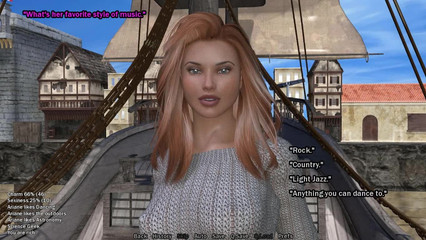 Dirty GamesXxX: Ariane cennette: tropikal adada zengin bir adam bölüm 3