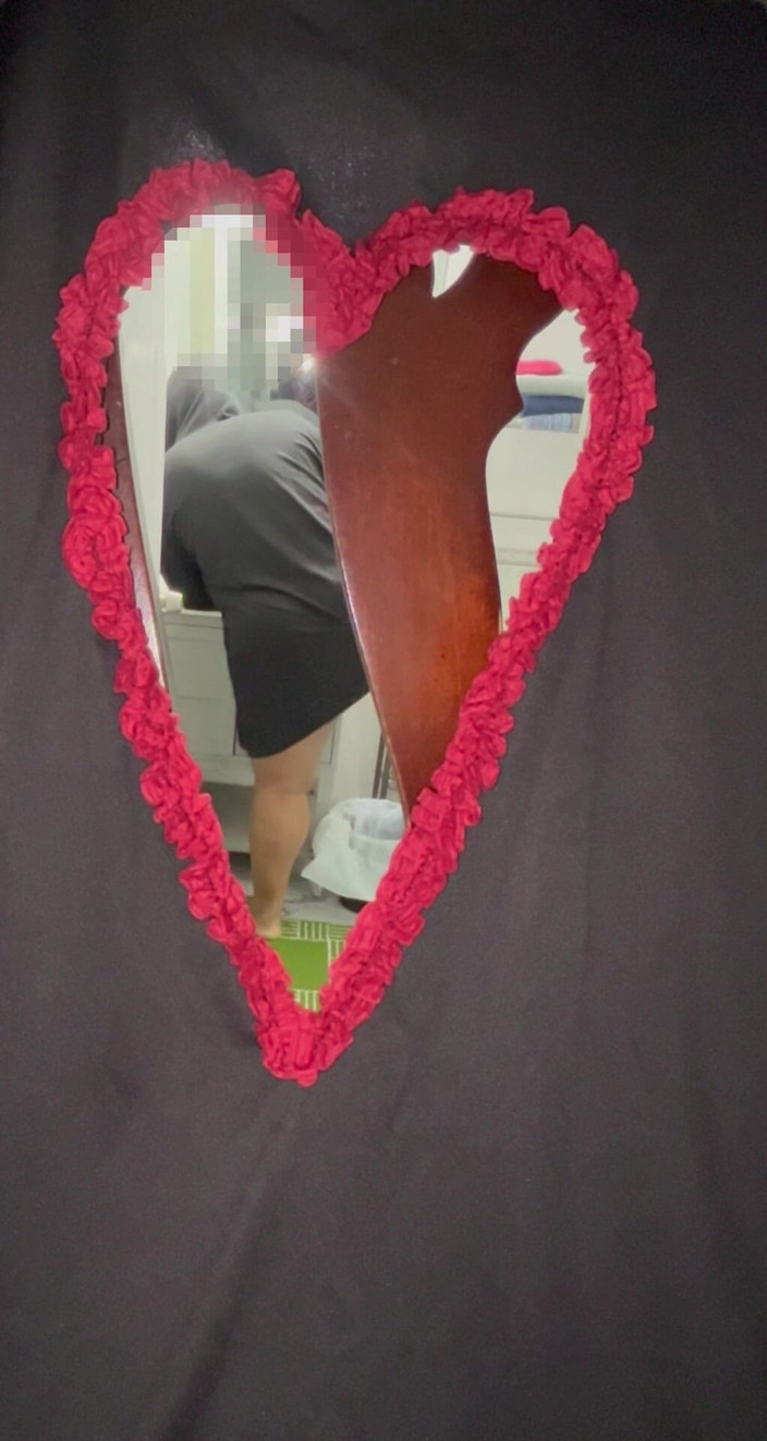 Anye Meshell: Kalp zonkluyor ateşli kız sevgililer günü için!