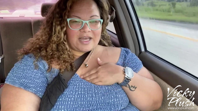 Vicky Plush: JOI on the road