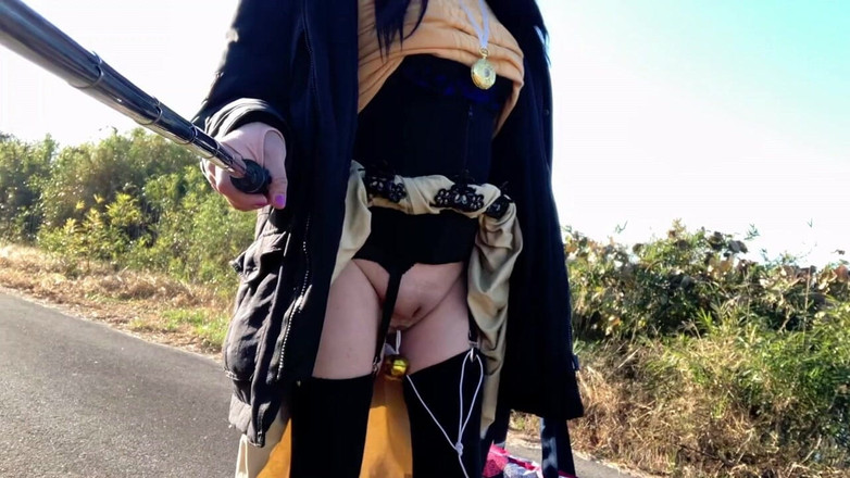 megu2002: 독립 훈련 No47 아침 산책 시 터킹 노출 훈련