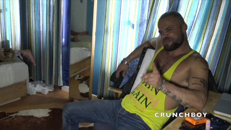Raw French Bad boys: Flo Carrera fucked raw by top ebony and Delta Kobra