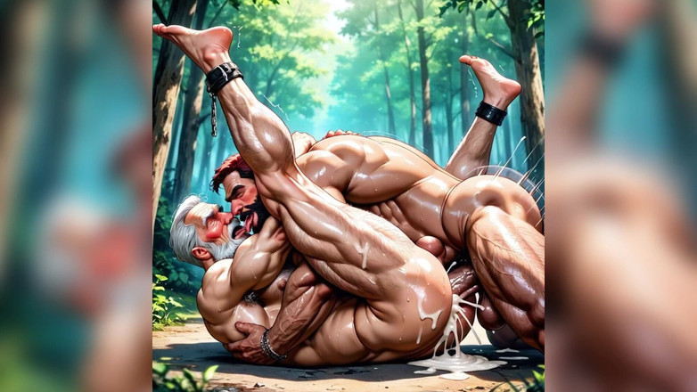 AI Blk: Futai cu un bărbat cu pula uriașă