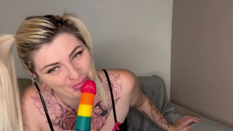 EeveeXo: Messy, Sloppy BlowJob