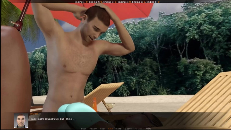 Johannes Gaming: 幸せな結婚#12 -ジェニーとジムはお互いにBefoで遊んだ...ビーチでのトレーション...クレア、ジェニー、ジムは3の合計でした。