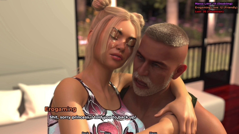 Captain ero gaming: The Fiancée - Bahagian 3