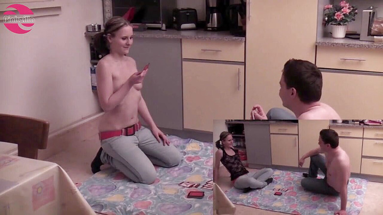 Pinkzilla Media: Strip poker