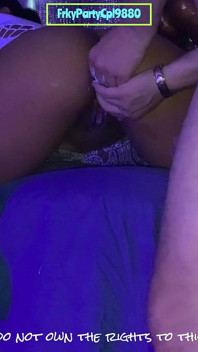 Fuckwater Injection Injected in Nadia's Asshole