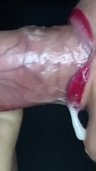 Best Milking Mouth for You! Asmr Blowjob!