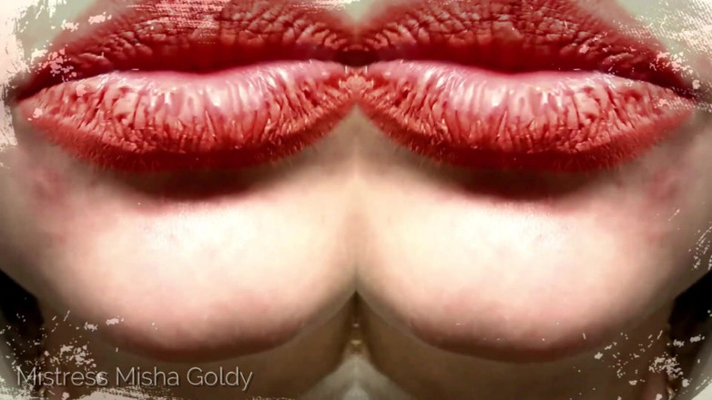 Goddess Misha Goldy: Feed Me Your Juices and Then Yourself
