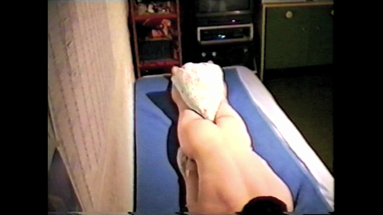 Mark Hannes: Dwa paski masturbacja garbacji w jeden dzień z moją pierwszą...