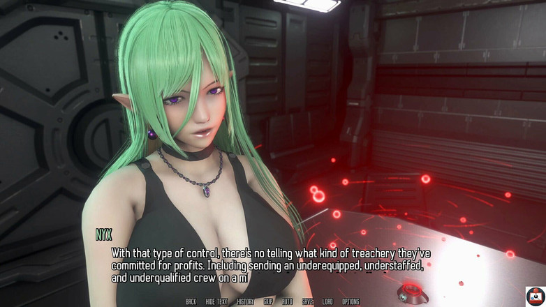 Joystick Cinema: Oppai Odyssey - (частина 31) - nc