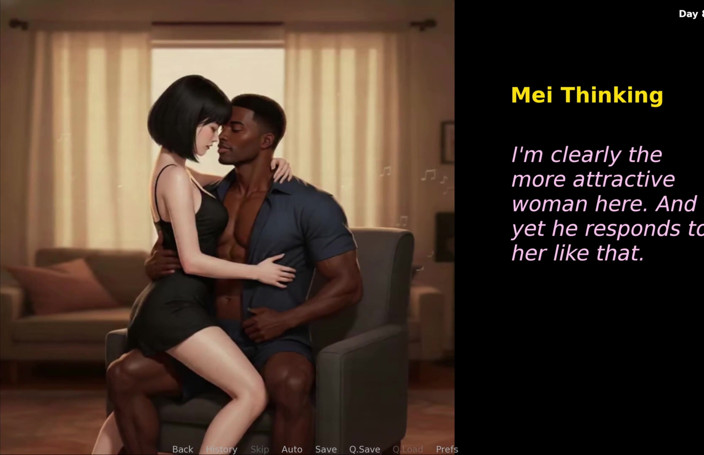 Wickedgammes studio: 마누라 S Dare (8부)