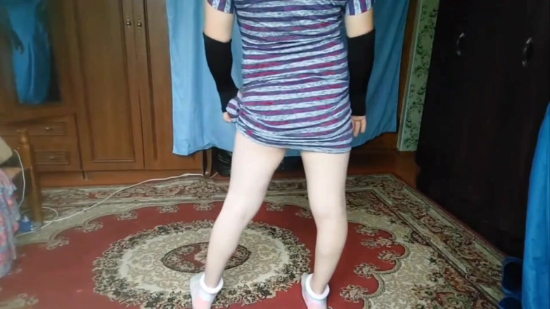 Kitty_Cross: Thigh Highs and Bedroom Eyes