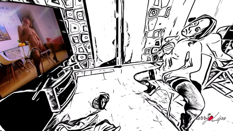 Cherry Lips: Jävla en främling från en annan dimension - a-ha tribute "ta på...