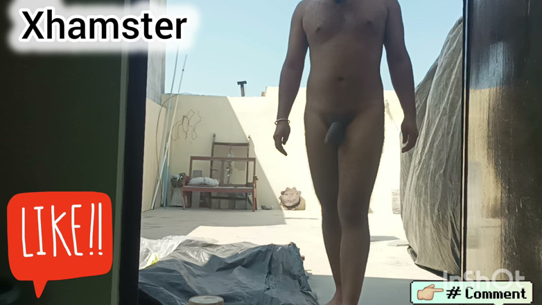 Sansuindia: Mandir Monk Nahý na ulici Porno