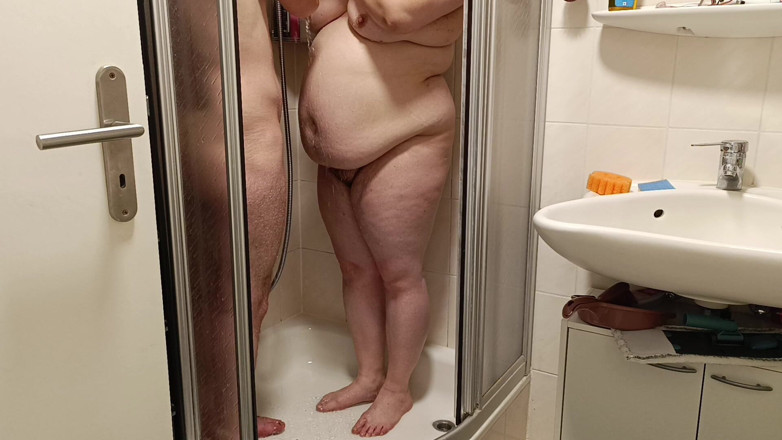 Jonas1996: Hot Shower Moment, I Soap Her Whole Body