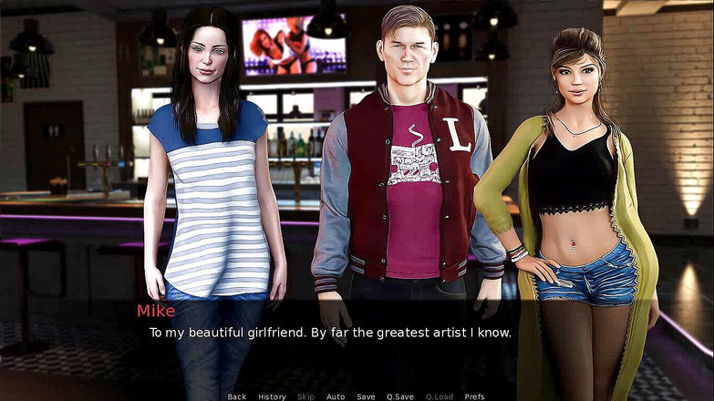 Dirty GamesXxX: 夏天的婊子日子：放荡和书呆子女孩进入夜总会-ep3