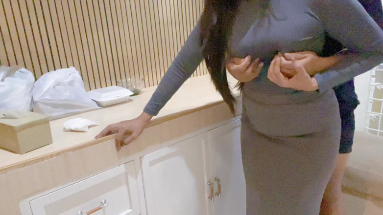 Bintang hyper: Plump Mother-in-law in the Ass of Obscene Son-in-law