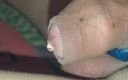 Officialztwink: Precum Dripping Out My Cock with Closeup