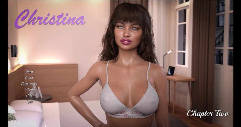 Johannes Gaming: Christina # 1 - Christina šla s přáteli po práci a pak se vrátila...