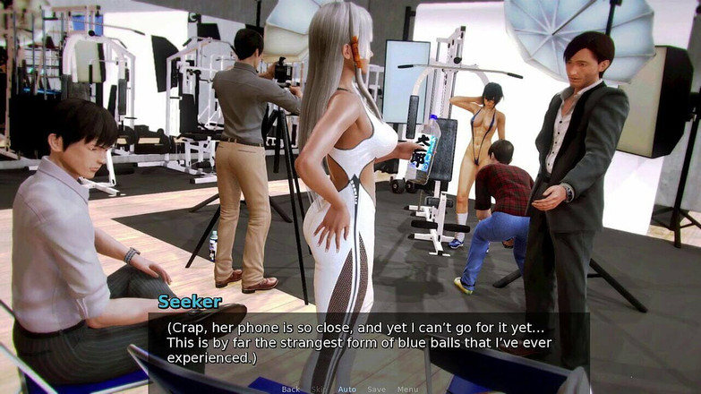 Joystick Cinema: Waifu Akademie - (část 35) - Nc