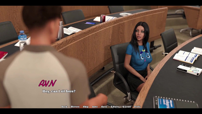 AVN Teller: Law College - Slutty Red Head University Girl with Big Boobs...